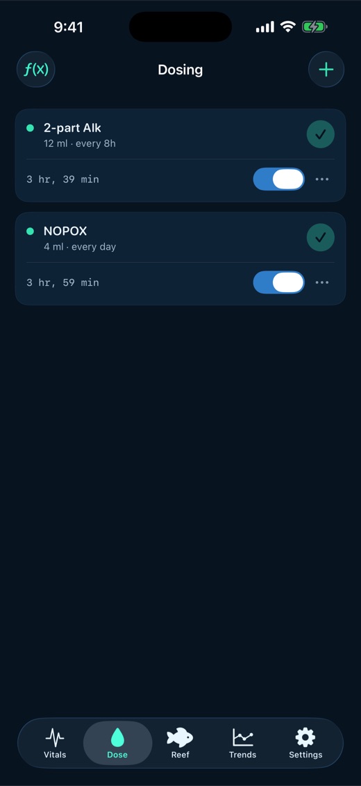 Coralog for iPhone — logging