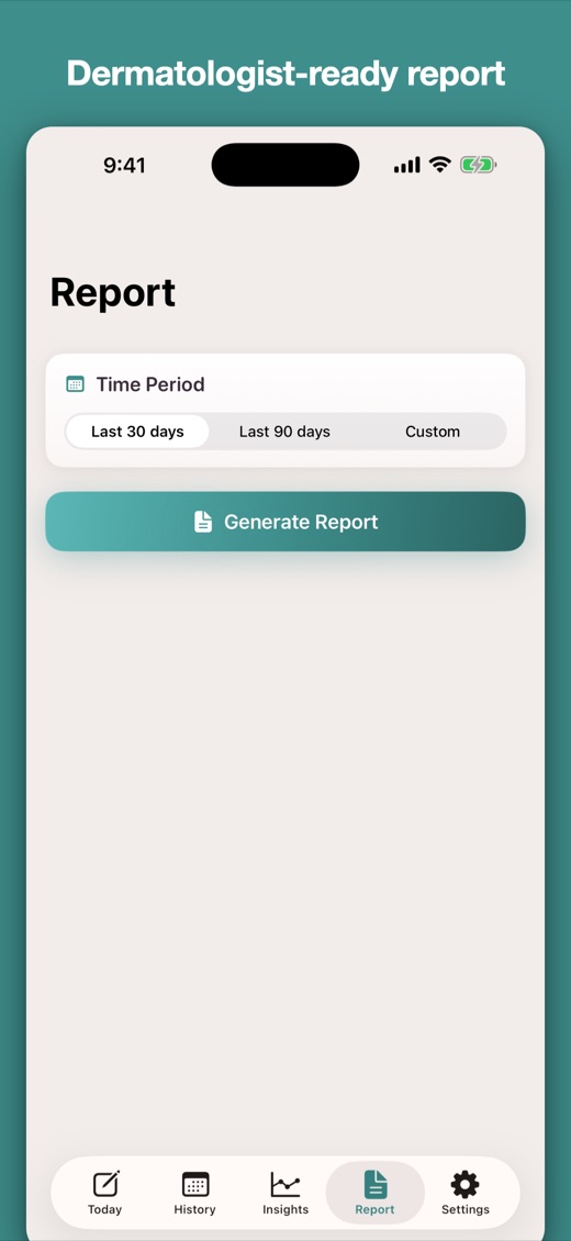 NerveLog for iPhone — insights and reports