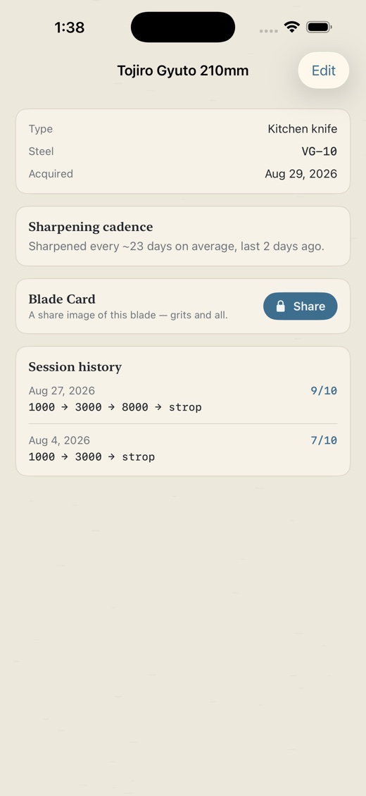 Whetlog for iPhone — logging